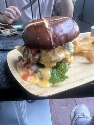   at SoBe Vegan in Miami Beach