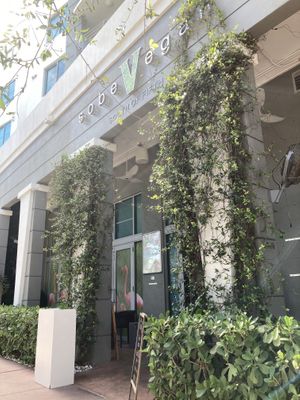   at SoBe Vegan in Miami Beach