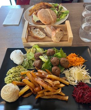   at Le Tournesol Cuisine Vegetarienne in Albi