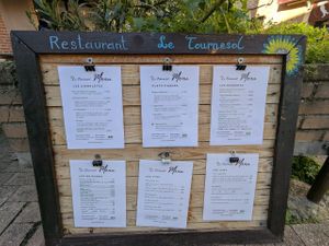 Menus at Le Tournesol Cuisine Vegetarienne in Albi
