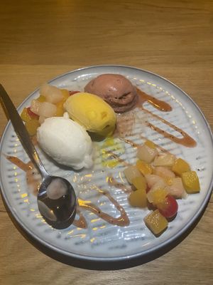 Sorbet at Opium Hotel & Restaurant in Wemeldinge