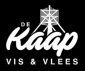 Logo at De Kaap in Urk