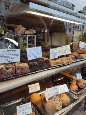 Options at Landbageriet - Naturbageriet in Copenhagen