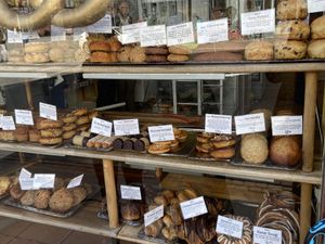 🥐🍩🍪🍫  at Landbageriet - Naturbageriet in Copenhagen