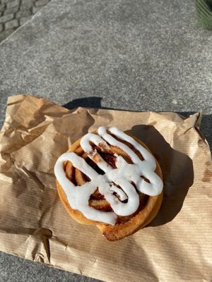 Cinnamon 🍪 at Landbageriet - Naturbageriet in Copenhagen