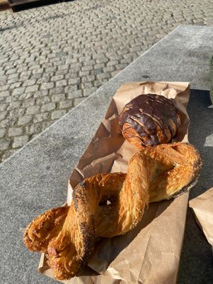 😍🥐 at Landbageriet - Naturbageriet in Copenhagen