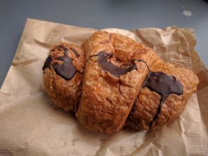 croissant at Landbageriet - Naturbageriet in Copenhagen