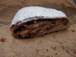 fruit cake at Landbageriet - Naturbageriet in Copenhagen