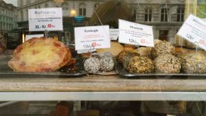 Had everything in this picture - all great at Landbageriet - Naturbageriet in Copenhagen