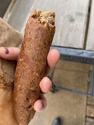 Walnut flute bread  at Landbageriet - Naturbageriet in Copenhagen