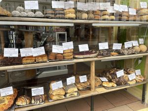   at Landbageriet - Naturbageriet in Copenhagen