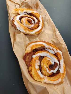 Kanel Snegel at Landbageriet - Naturbageriet in Copenhagen