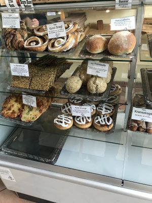   at Landbageriet - Naturbageriet in Copenhagen