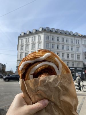   at Landbageriet - Naturbageriet in Copenhagen