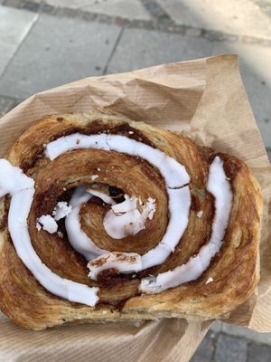 Cinnamon Swirl  at Landbageriet - Naturbageriet in Copenhagen
