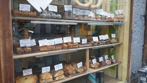 The range at Landbageriet - Naturbageriet in Copenhagen