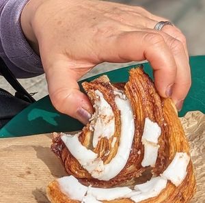 Mmmm at Landbageriet - Naturbageriet in Copenhagen