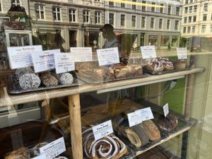   at Landbageriet - Naturbageriet in Copenhagen