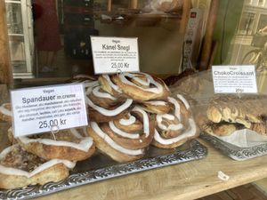 Typical dansk 🥰😊  at Landbageriet - Naturbageriet in Copenhagen