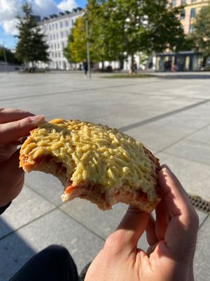 Pizzetta at Landbageriet - Naturbageriet in Copenhagen
