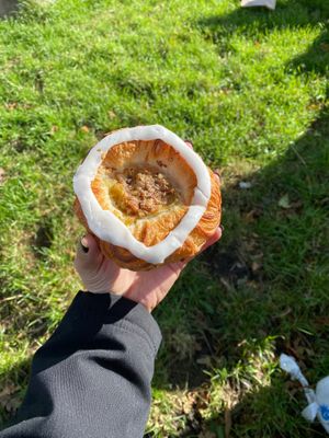 Spandauer alla crema at Landbageriet - Naturbageriet in Copenhagen