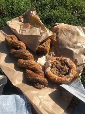   at Landbageriet - Naturbageriet in Copenhagen