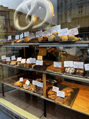   at Landbageriet - Naturbageriet in Copenhagen