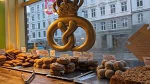  at Landbageriet - Naturbageriet in Copenhagen