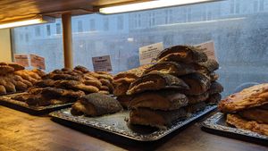  at Landbageriet - Naturbageriet in Copenhagen