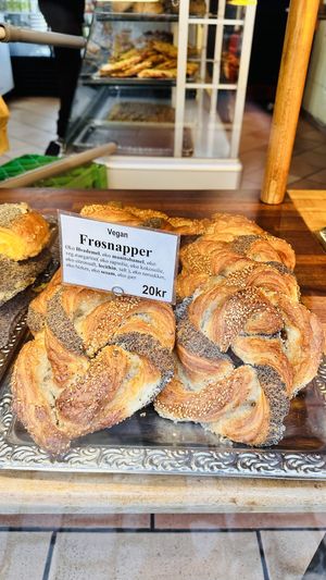  at Landbageriet - Naturbageriet in Copenhagen