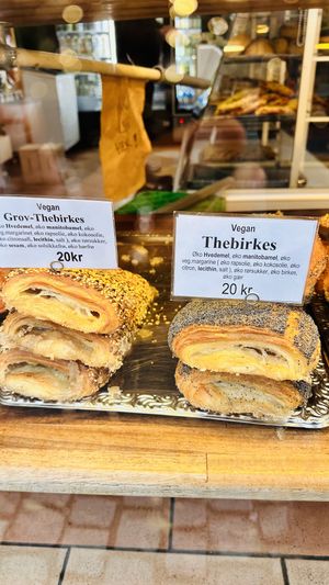   at Landbageriet - Naturbageriet in Copenhagen