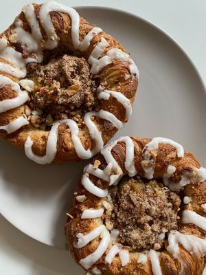 nuts pastry at Landbageriet - Naturbageriet in Copenhagen