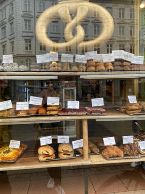 restaurant at Landbageriet - Naturbageriet in Copenhagen