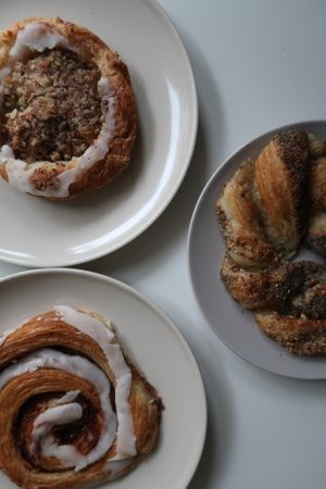 pastry at Landbageriet - Naturbageriet in Copenhagen