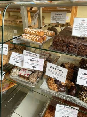 inside at Landbageriet - Naturbageriet in Copenhagen