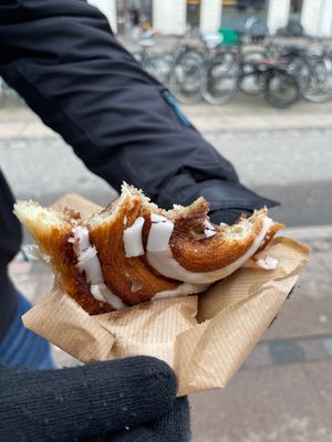   at Landbageriet - Naturbageriet in Copenhagen