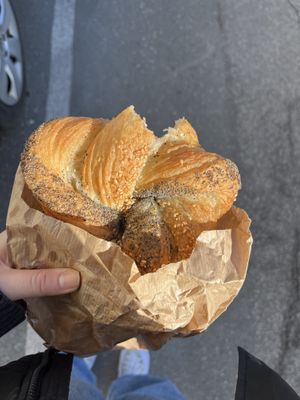 Frösnapper   at Landbageriet - Naturbageriet in Copenhagen