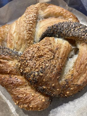 The best Frøsnapper!  at Landbageriet - Naturbageriet in Copenhagen