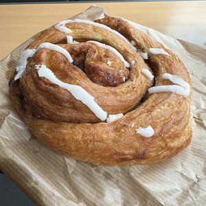 Vegan snegl  at Landbageriet - Naturbageriet in Copenhagen