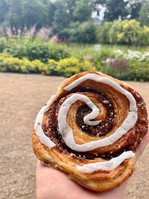 Cinnamon Snail at Landbageriet - Naturbageriet in Copenhagen