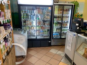 Interior at Landbageriet - Naturbageriet in Copenhagen