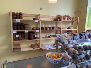Bread Options at Landbageriet - Naturbageriet in Copenhagen