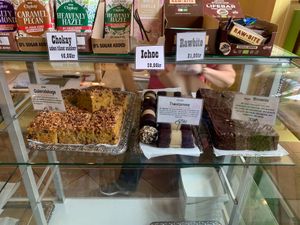 Options at Landbageriet - Naturbageriet in Copenhagen