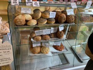 Options at Landbageriet - Naturbageriet in Copenhagen