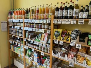 Interior at Landbageriet - Naturbageriet in Copenhagen