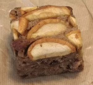 Vegan Banankage at Landbageriet - Naturbageriet in Copenhagen