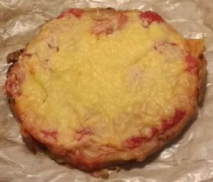 Vegan Ris-Focaccia at Landbageriet - Naturbageriet in Copenhagen