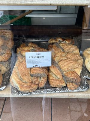   at Landbageriet - Naturbageriet in Copenhagen