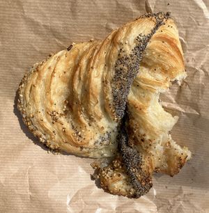 Frøsnapper  at Landbageriet - Naturbageriet in Copenhagen