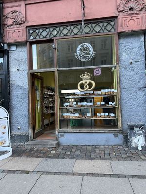 Entrance   at Landbageriet - Naturbageriet in Copenhagen